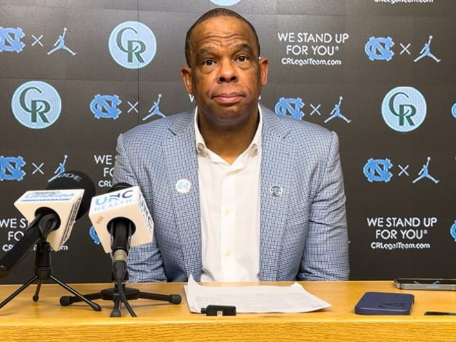 Hubert Davis Post-Boston College Press Conference