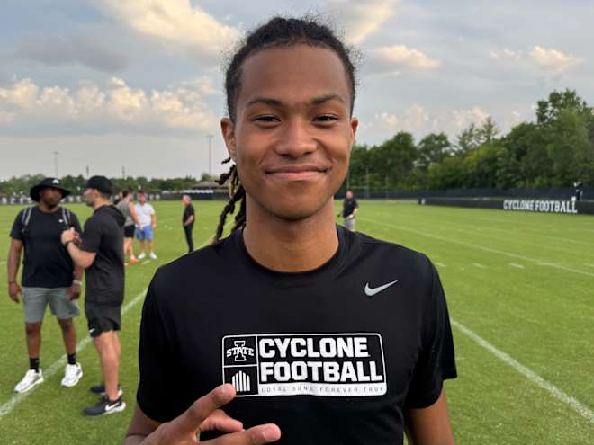 Four-star QB Abrams covers camp visit, ISU recruitment