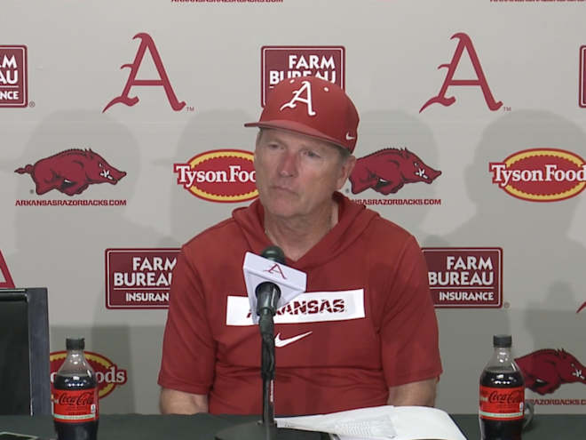 WATCH: Dave Van Horn, players postgame - Arkansas 13, Texas 8