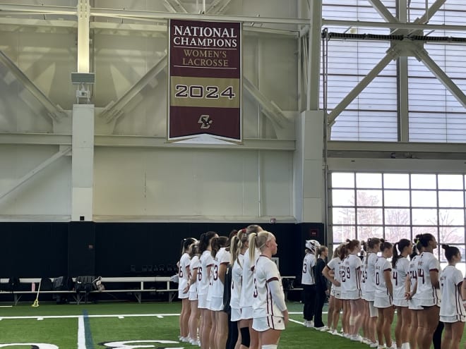 No. 1 Women's Lax Opens National Title Defense With Blowout of Loyola