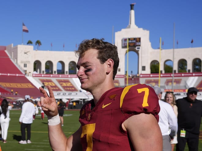 QB Miller Moss thanks USC while announcing plans to transfer