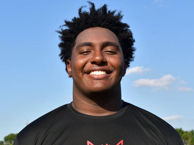 Buckeyes have an ally in recruitment of 2021 Houston lineman