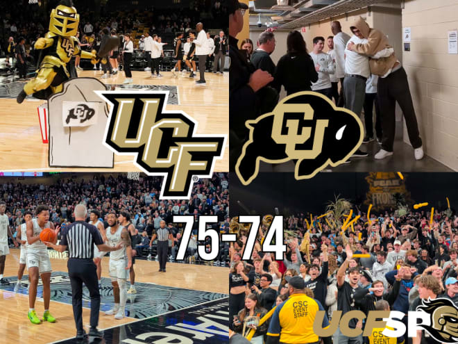 UCF rallies to beat Colorado, 75-74