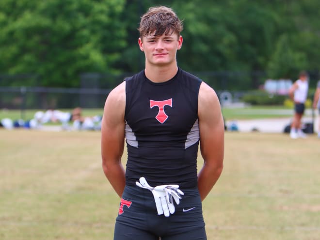 Georgia commit Landon Roldan wants to go big