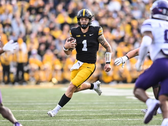 Iowa 40, Northwestern 14: Sullivan Leads Surge Past Former Team