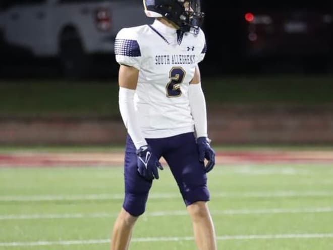 Q&A with South Allegheny wide receiver Drew Cook