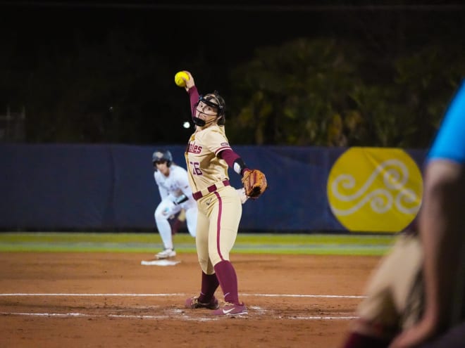 FSU softball finishes off 4-0 week in Clearwater with rout of UCF