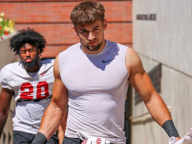 Key Wisconsin Badgers: No. 27 - Linebacker Tackett Curtis