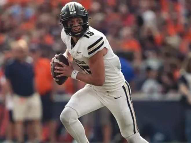 Former UNC QB Ryan Browne is headed back to Purdue