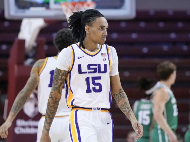 Tyrell Ward stepping away from LSU Basketball program