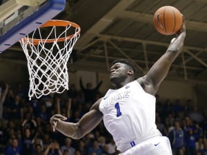 Bossi's Best: Zion Williamson remains atop freshman tracker