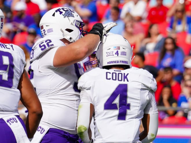 TCU center James Brockermeyer expected to enter transfer portal