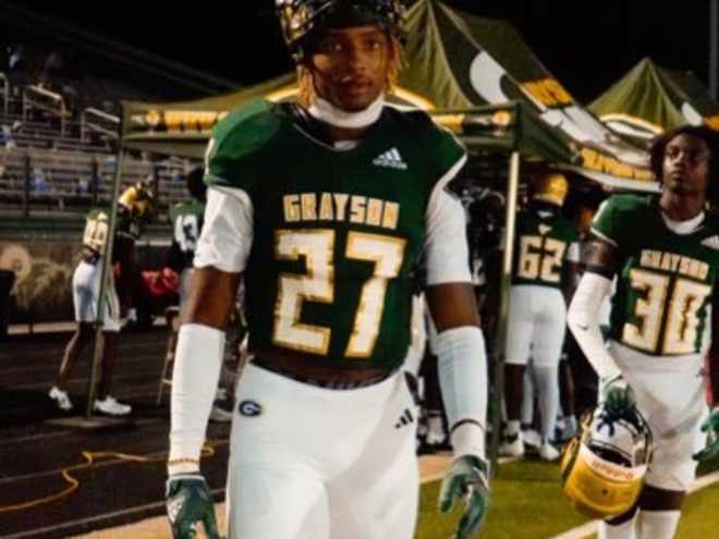 Q&A with Grayson outside linebacker Lawrence Brown Jr.