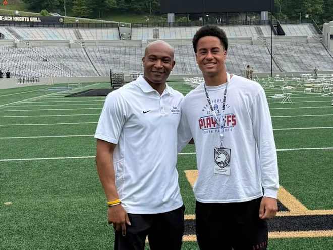 CB Dayton Gaius-Anyaegbu West Point visit and college decision