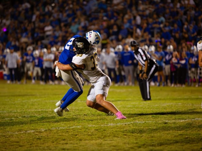 Q&A with Stephenville middle linebacker Caleb Taylor