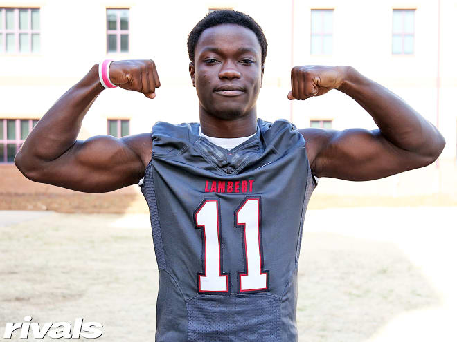 Offensive targets in the initial 2022 Rivals250 rankings