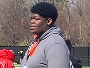 Massive offensive lineman a big Purdue target