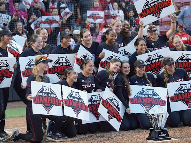 Moment Turned Memory, Texas Tech Softball Wins First Big 12 Championship