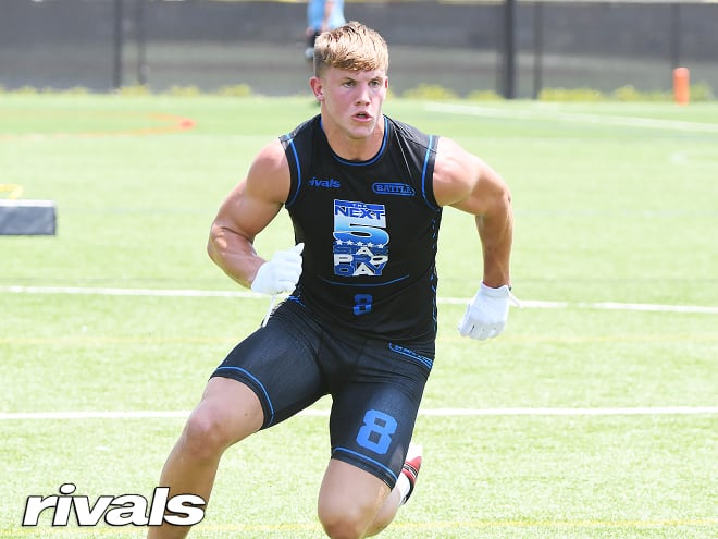 R100 four-star linebacker Christian Jones enjoys best visit yet to Nebraska