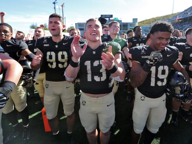 Army Football Ranked in National Polls for First Time since 2020