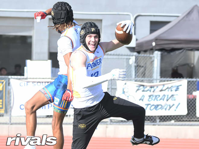 Two SEC powers lead for 2026 four-star WR Vance Spafford