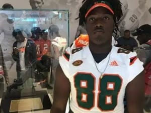 Richt visits school of former commit