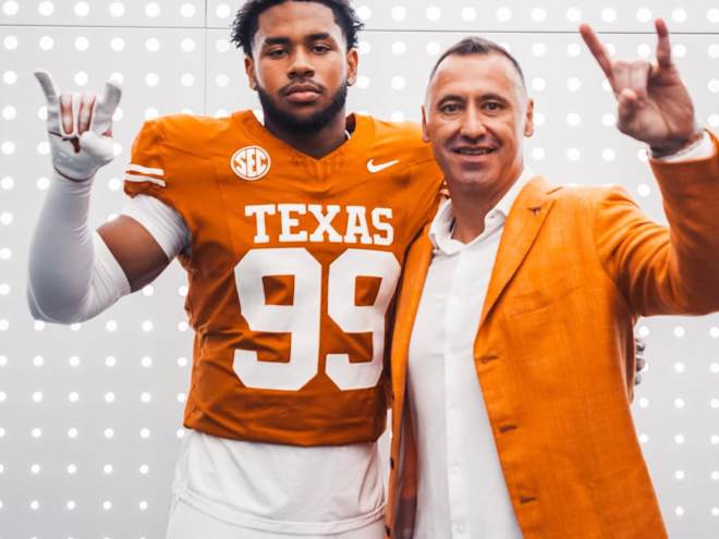 Exclusive: 5-star Richie Wesley talks about his decision to commit to Texas