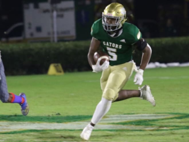 Senior RB priority, trio of 2023 prospects highlight big visit weekend