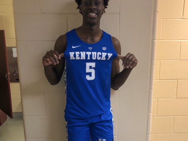 What Terrence Clarke's commitment to Kentucky means