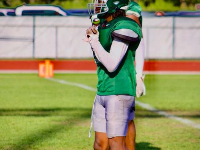 Q&A with Flagler Palm Coast athlete Kenneth Robinson