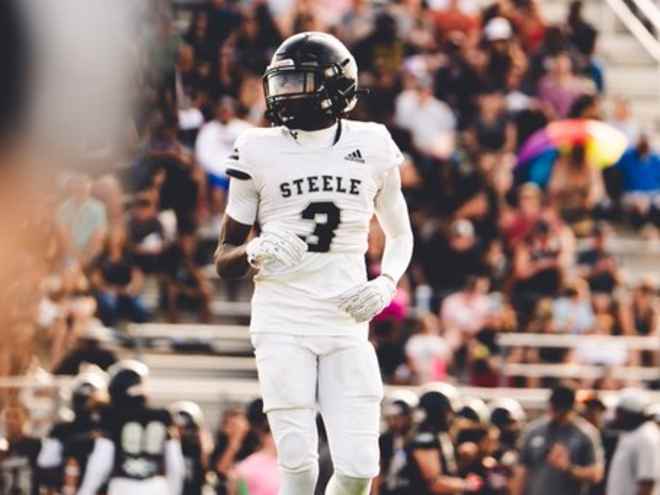 Q&A with Steele defensive back Trey Johnson