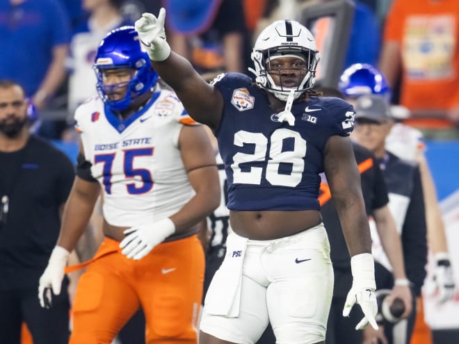 Penn State DT Zane Durant announces return for 2025