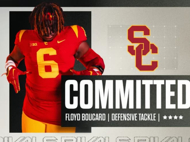 Four-star DL Floyd Boucard commits to USC, shuts down recruitment