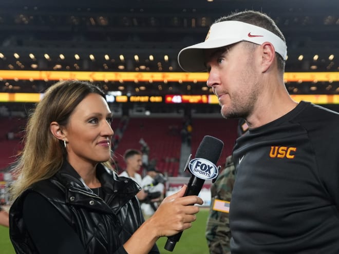 WATCH: Lincoln Riley and players react to USC's 42-20 win over Rutgers