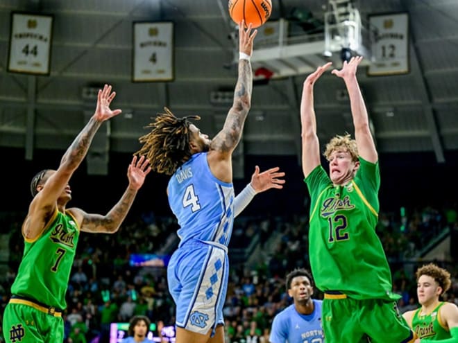 3 Stars for UNC's Week as Heels Launch Into ACC Play