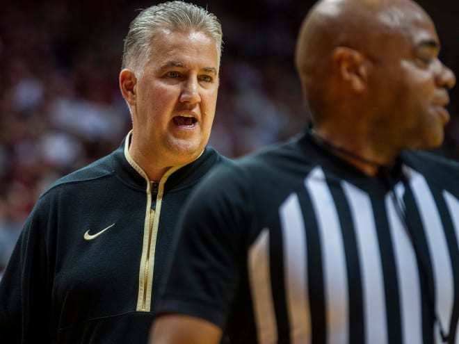 Fiery Matt Painter doesn't pull punches after Purdue loss at IU