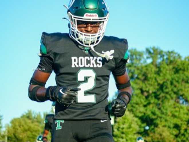 What makes Trinity's Allen Evans IV the top corner on UK's board?