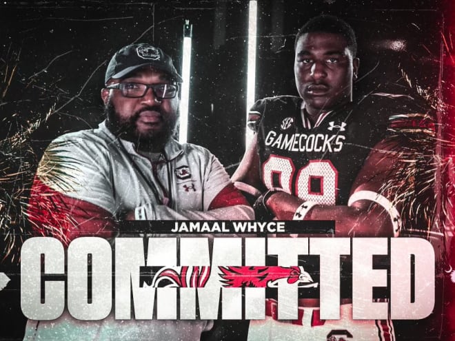 Jamaal Whyce explains special Father's Day commitment to Gamecocks Jamaal Whyce explains special Father's Day commitment to Gamecocks