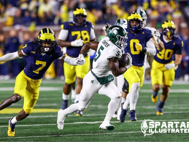 Despite first quarter dominance, Michigan State falls 24-17 to Michigan