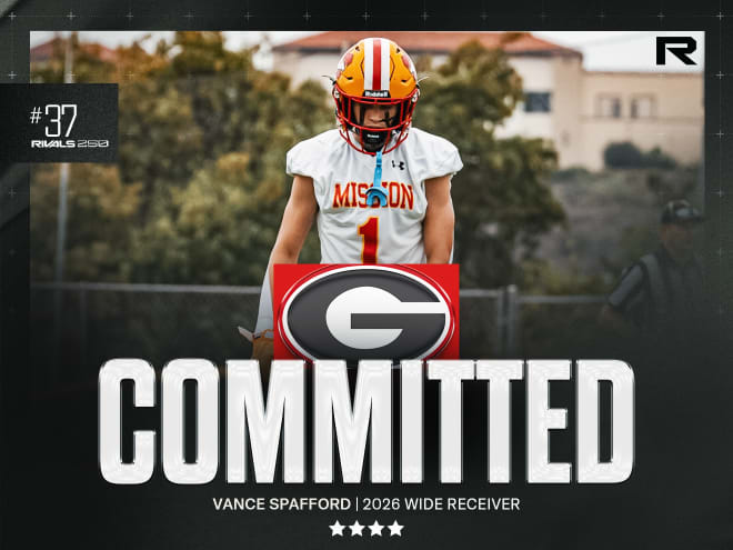 Georgia lands pledge from four-star WR Vance Spafford