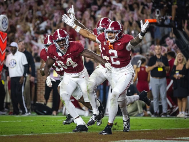 How Alabama’s freshmen defensive backs boost the Tide’s recruiting efforts