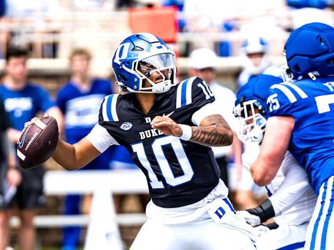 Out of spring:  Duke Blue Devils