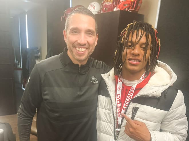 Jordan earns first P5 offer during junior day visit to ISU