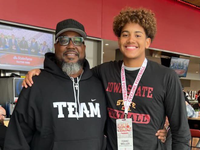 2027 Wisc. DE recaps first Iowa State visit