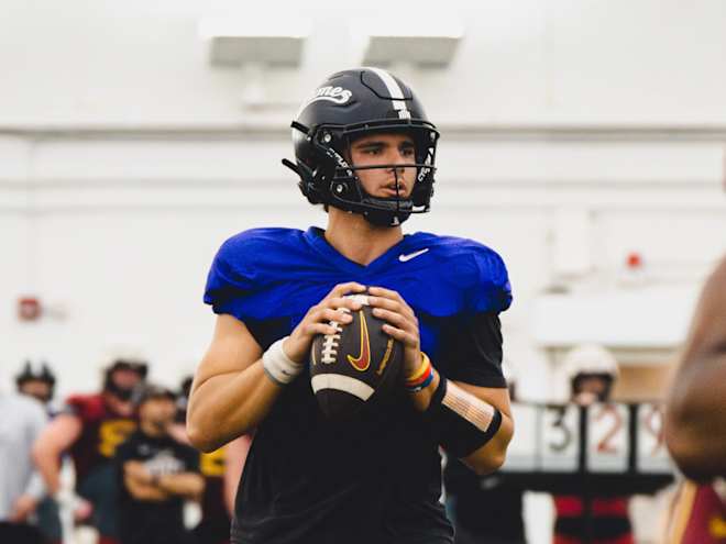 Iowa State Post-Spring Depth Chart Projections: Offense