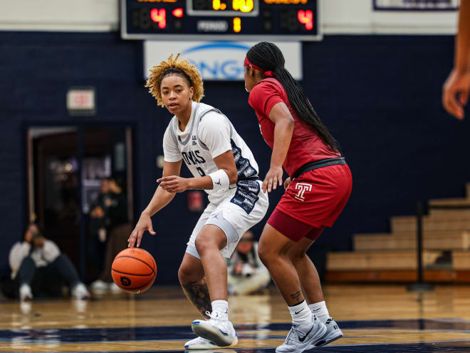 Maddie Was There:  GTown WBB vs Temple