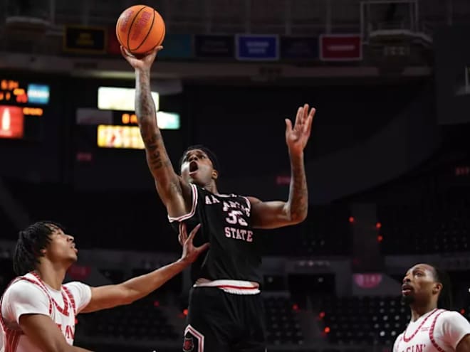 Nelson Posts Monster Performance in A-State’s 83-64 Win at Louisiana