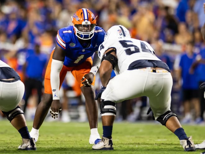 Florida DE transfer visiting Pitt this week