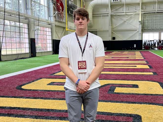 Fast-rising OT Charlie Thom talks new Nebraska offer and his plans to visit