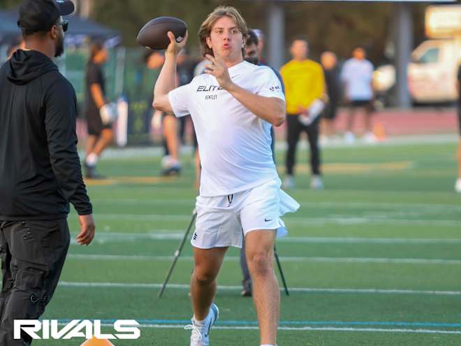 Tough decision ahead for four-star quarterback Bowe Bentley